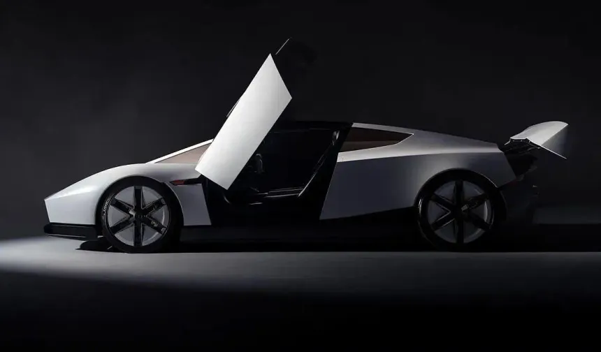 Tesla Roadster havalandı: Elon Musk uçabilen otomobilini tanıttı