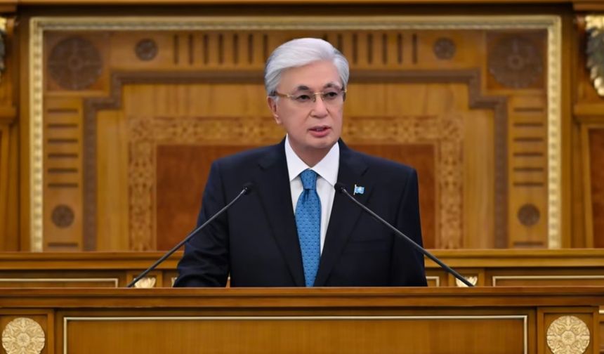 Tokayev'den Kazakistan için yeni dönem: Maaşlar ve yatırımlar artacak