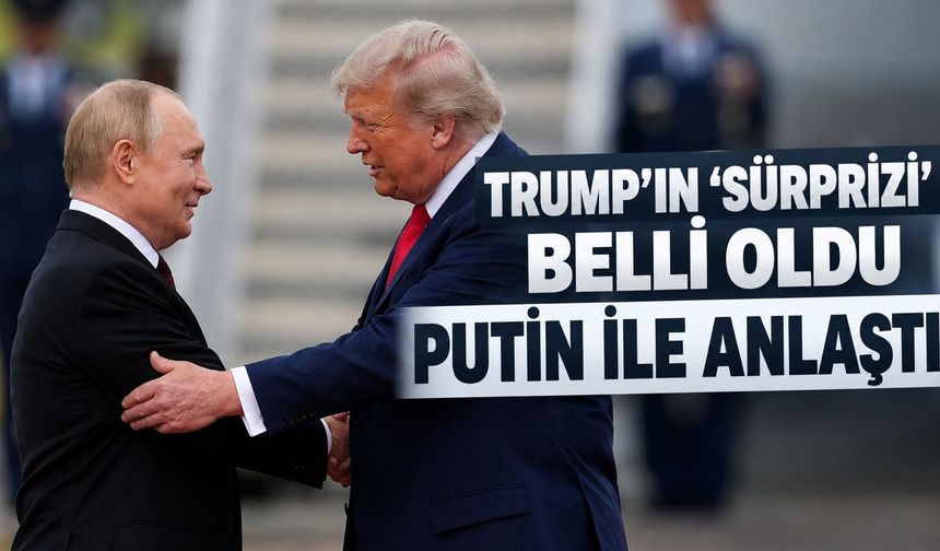Trump ve Putin anlaştı: Milyonlarca ton dizel gelecek