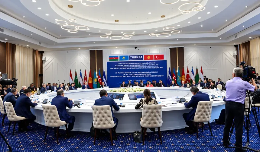 Türk dünyasının parlamentoları Bişkek’te buluşuyor