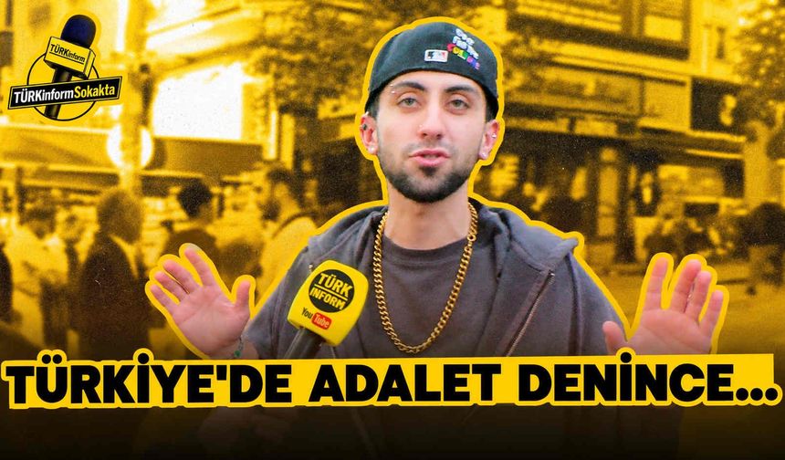 Türkiye'de adalet denildiğinde vatandaşların aklına ilk ne geliyor?