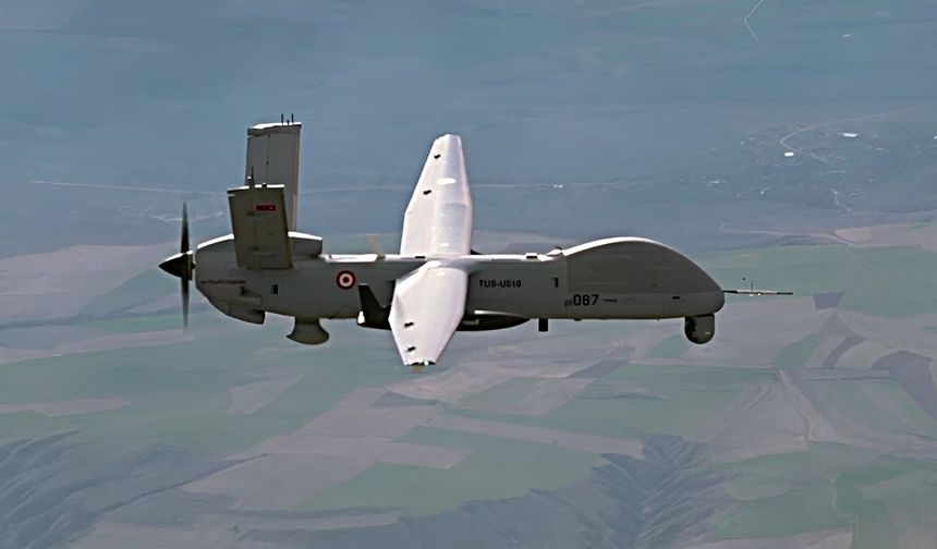 TUSAŞ, ANKA İHA’yı SÜPER ŞİMŞEK ile Havalandırdı