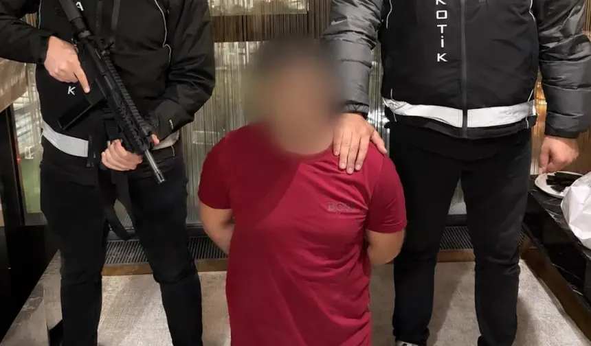 Uluslararası kokain baronu İstanbul’da yakalandı: 2 tonluk sevkiyat
