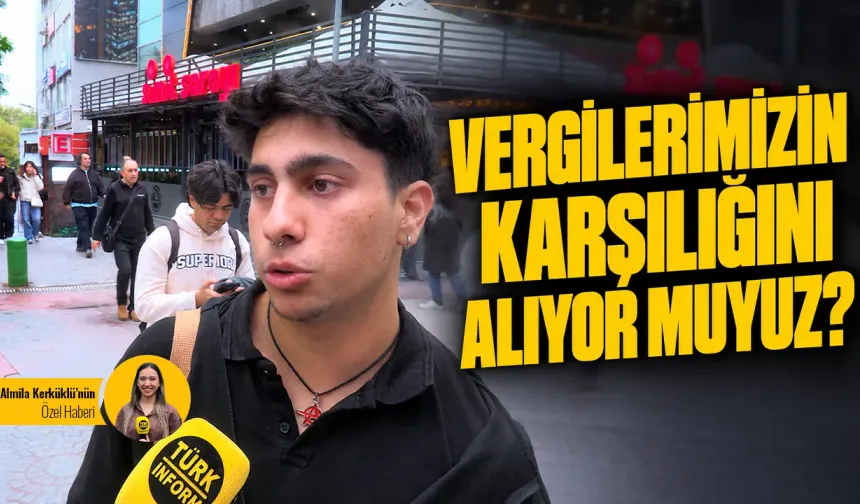 Devletin topladığı vergiler karşılığında sunduğu hizmetlerden memnun musunuz?