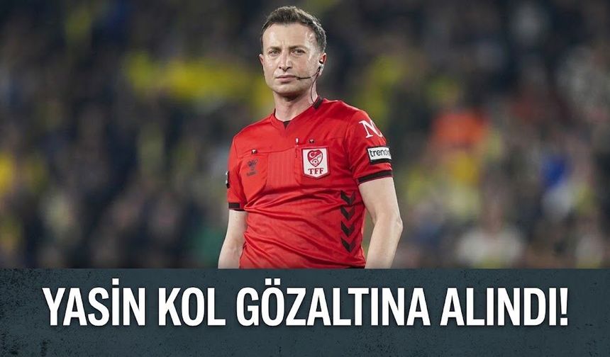 MHK soruşturmasında hakem Yasin Kol gözaltına alındı