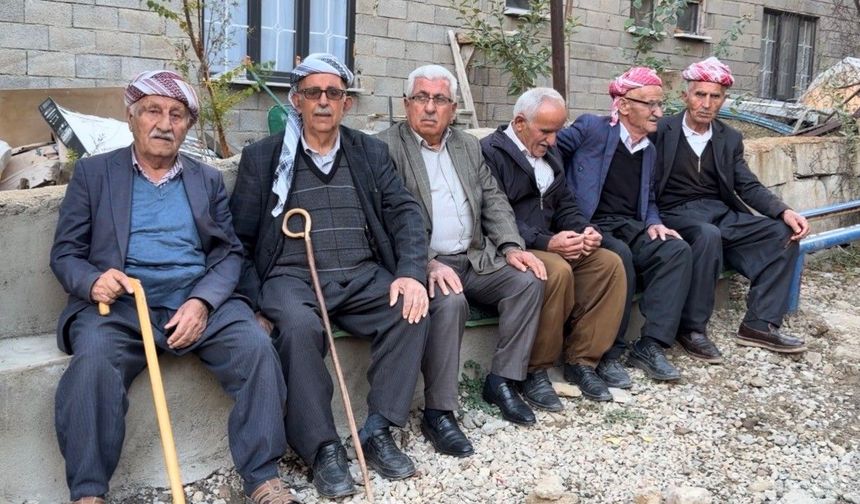 31 yıl sonra köylerine döndüler: İkiyaka’da tek eksik yol