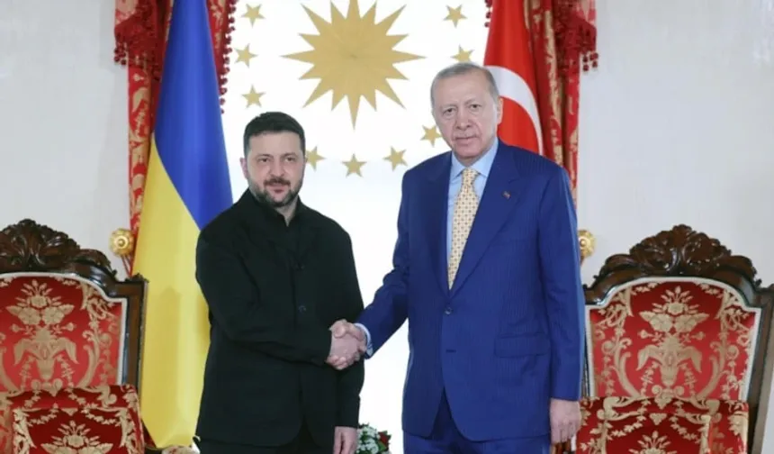 Zelenskiy bugün İstanbul’da Erdoğan ile bir araya gelecek