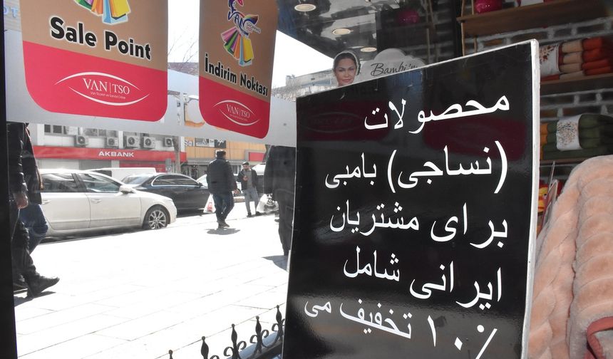 Van Alışveriş Festivali ile İranlı turistler için hazır