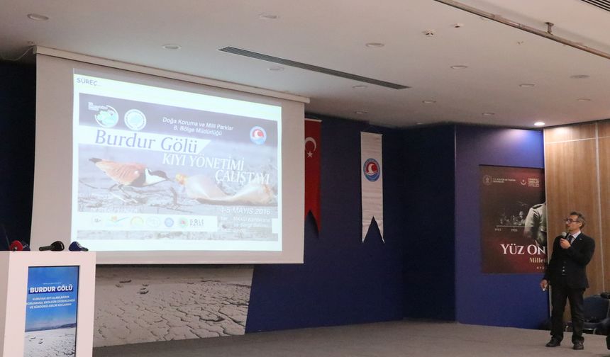Burdur Gölü için kritik adım!