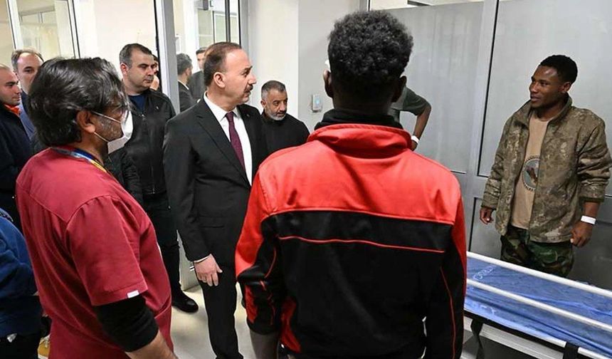 Somalili askerler Isparta'da çatıştı!