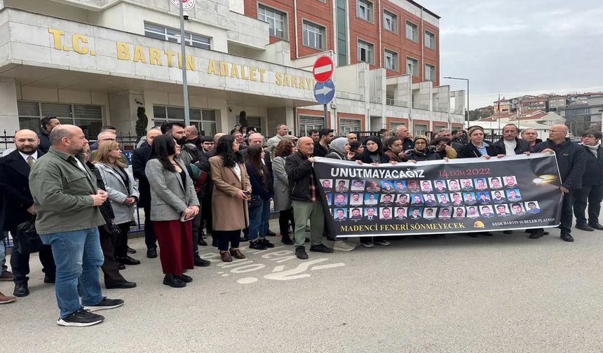 Amasra'da 43 işçiye mezar olan maden faciası ile ilgili davada karar açıklandı!
