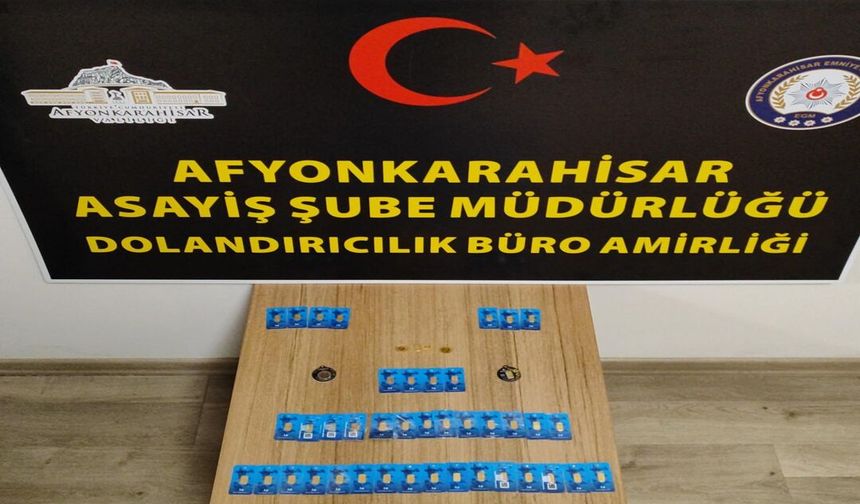Sahte altın dolandırıcılığında gözaltı