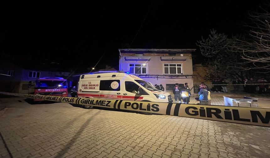 Burdur'da korkunç olay! Vücudunun bir kısmı yanmış erkek cesedi bulundu