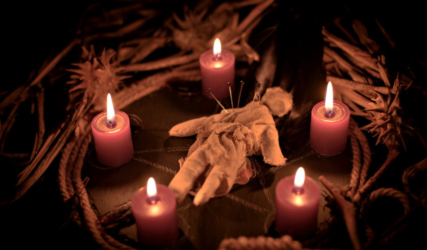 Muska buldu, evdeki her şeyi yaktı!