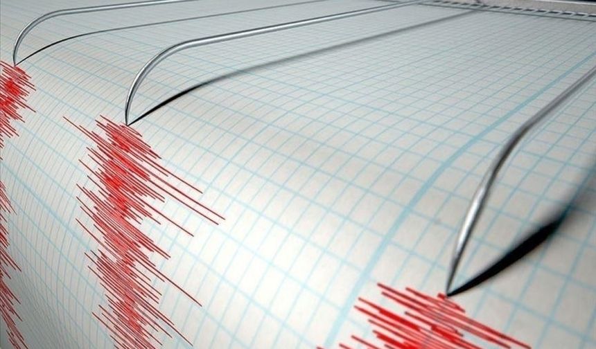 Kahramanmaraş'ta 4,1 büyüklüğünde deprem