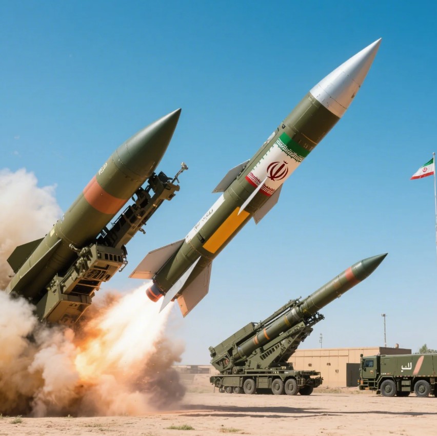 İsrail'e En Büyük Zararı Verme Potansiyeline Sahip İran Füzeleri