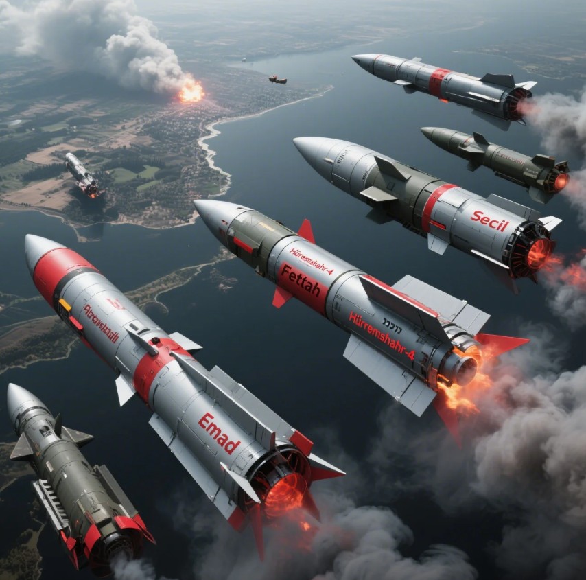 İsrail'e En Büyük Zararı Verme Potansiyeline Sahip İran Füzeleri