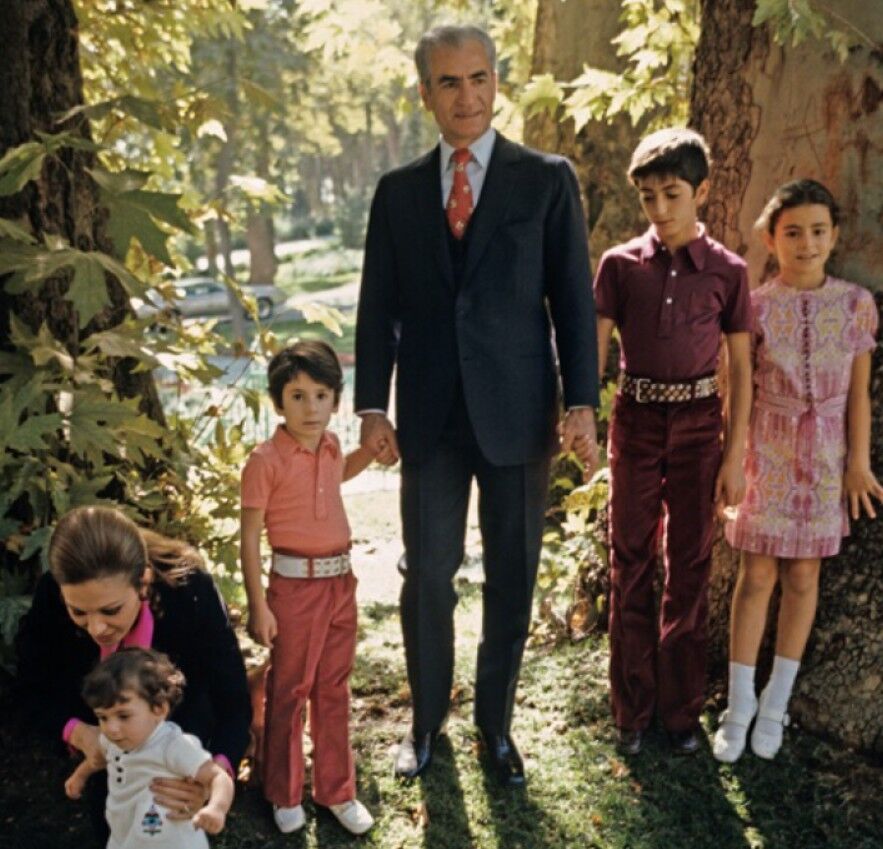 Muhammed Rıza Pehlevi sürgünde