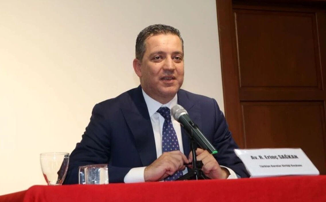 Türkiye Barolar Birliği’nin (TBB) yeni başkanı Erinç Sağkan
