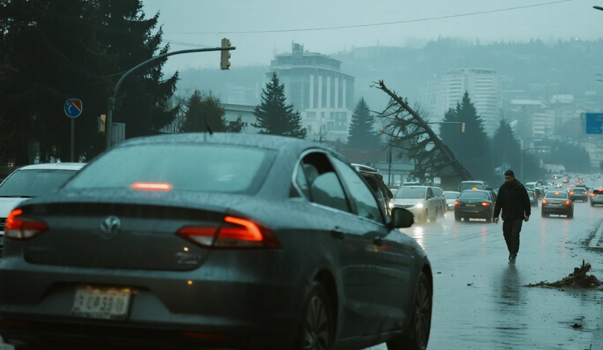 Ankara ve Diğer 31 İlimizde Yoğun Sağanak yağmur Tehlikesi3