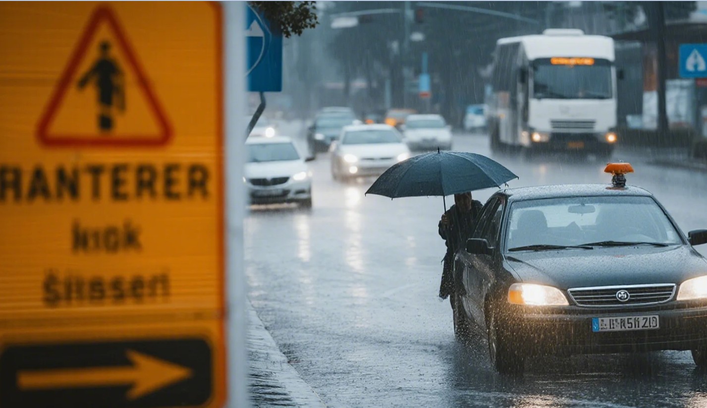 Ankara ve Diğer 31 İlimizde Yoğun Sağanak yağmur Tehlikesi3