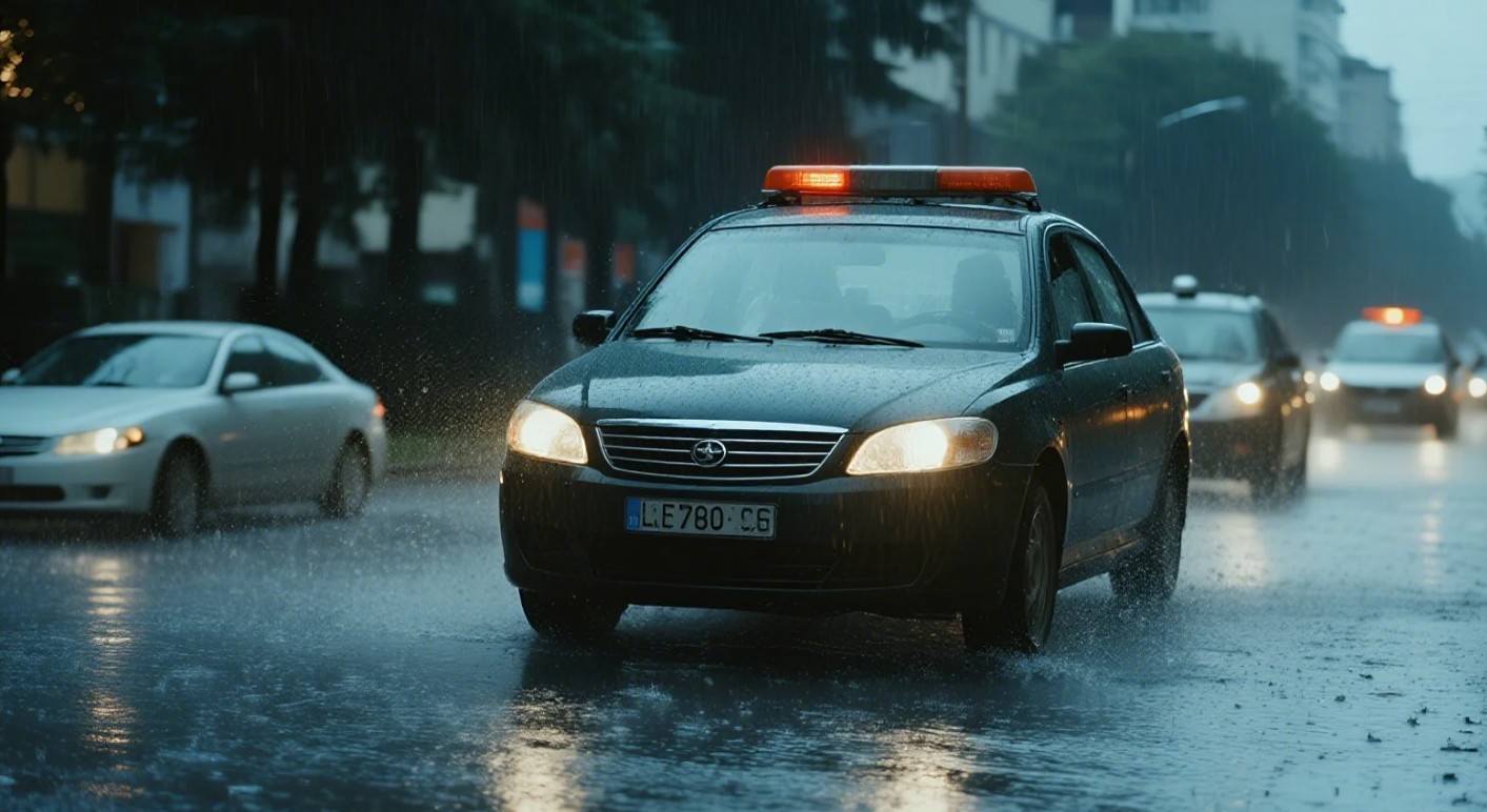 Ankara ve Diğer 31 İlimizde Yoğun Sağanak yağmur Tehlikesi3