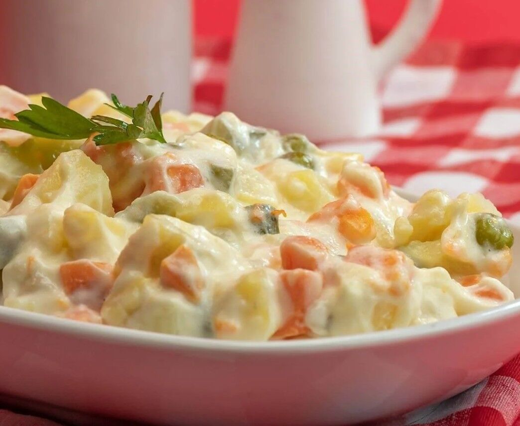 Rus Salatası Nasıl Yapılır