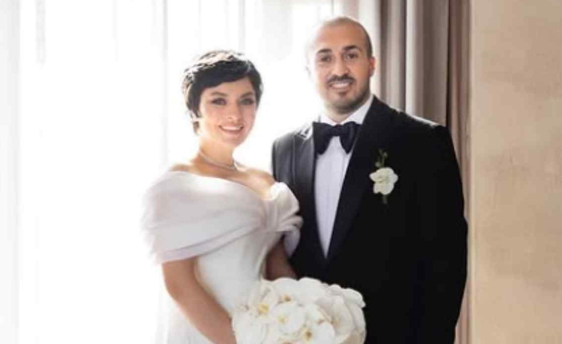 Mustafa Aksakallı ve eski eşi ezgi mola