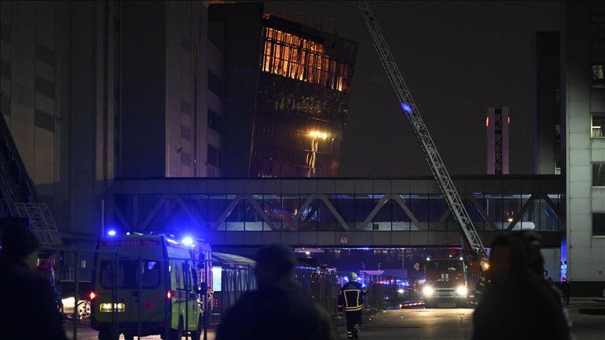 Rusya’da Terör Saldırısı: 60 Kişi Hayatını Kaybetti, 100'den Fazla Yaralı Bulunuyor