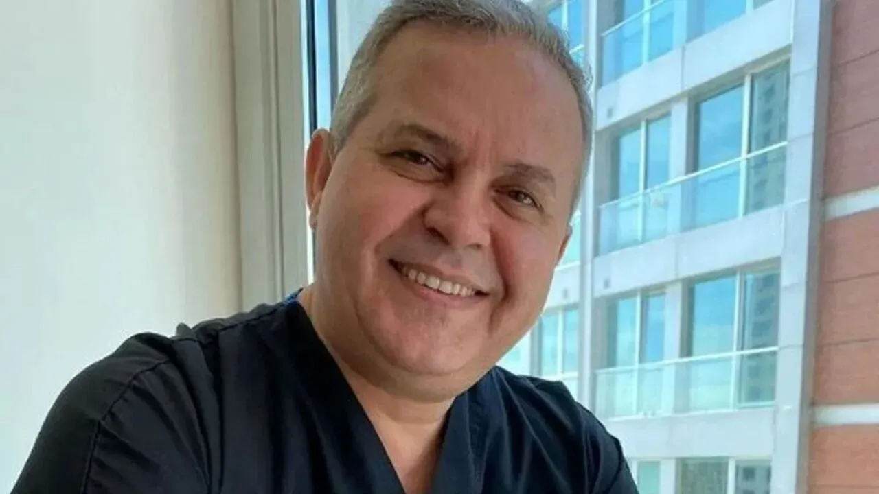 Kadir Ezildi'nin Babası Mehmet Ezildi İş Yerindeyken Görüntüsü