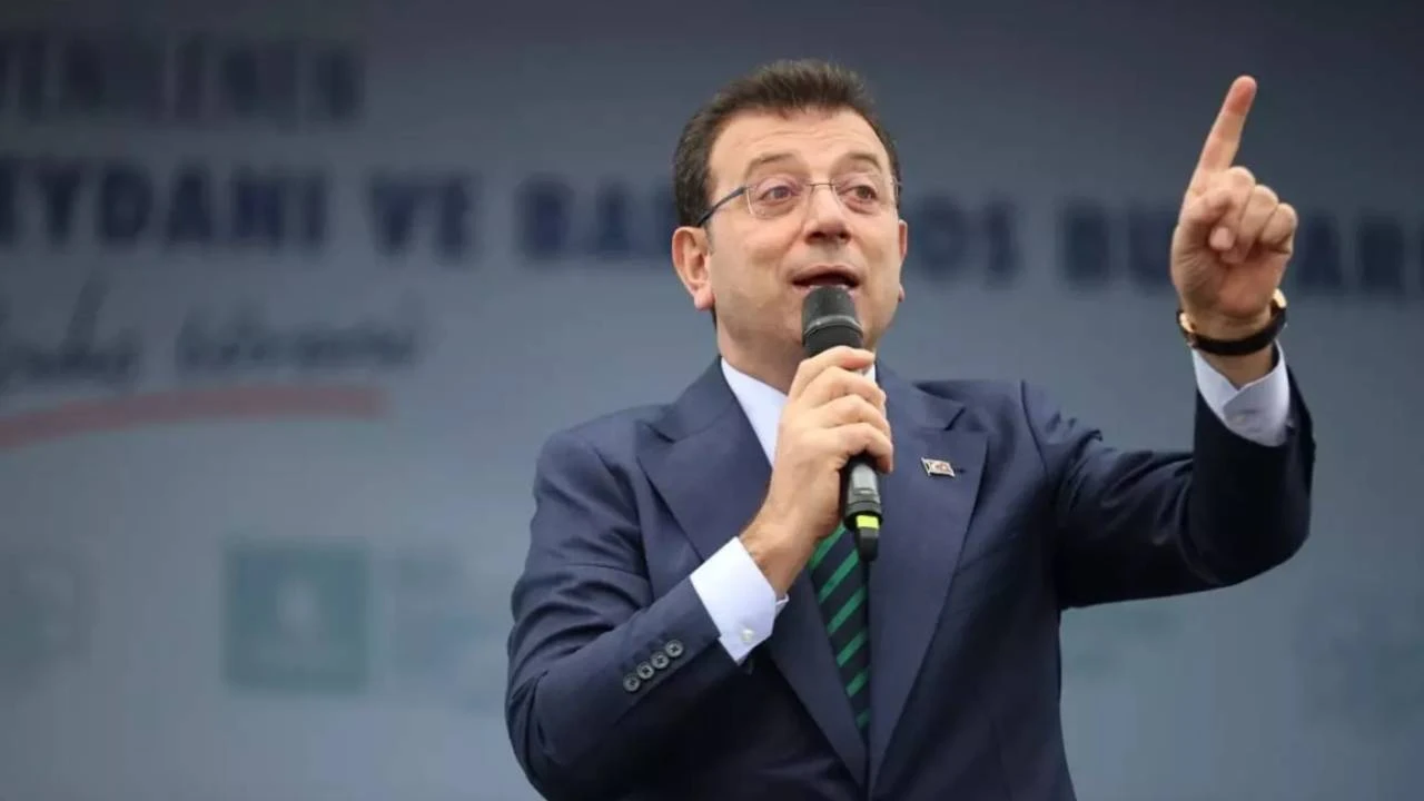 Ekrem Imamoglu Gozaltina Alindi W5Gq