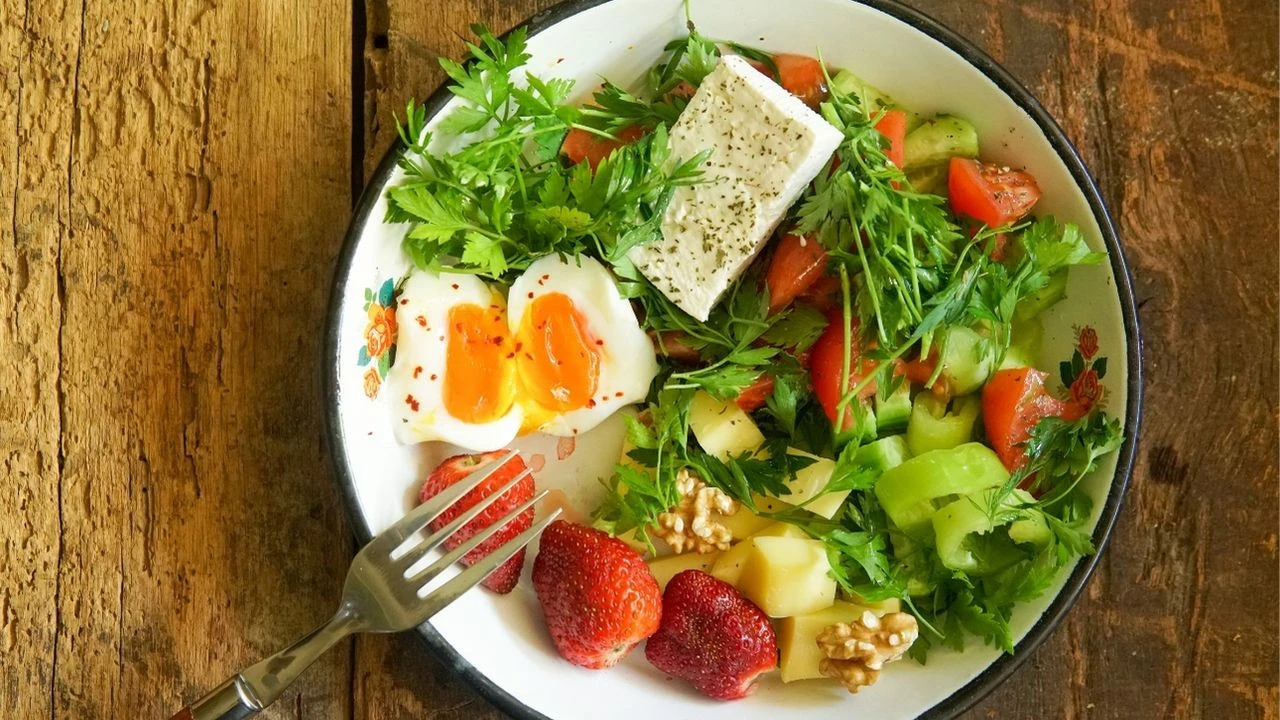 Saglikli Kahvalti Kahvalti Tabagi Dengeli Kahvalti