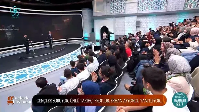 0X0 Prof Dr Afyoncudan Vav Tvde Genclerle Bulustu Osmanli Tarihi Hakki Yenilmis Bir Tarihtir 1747515443108