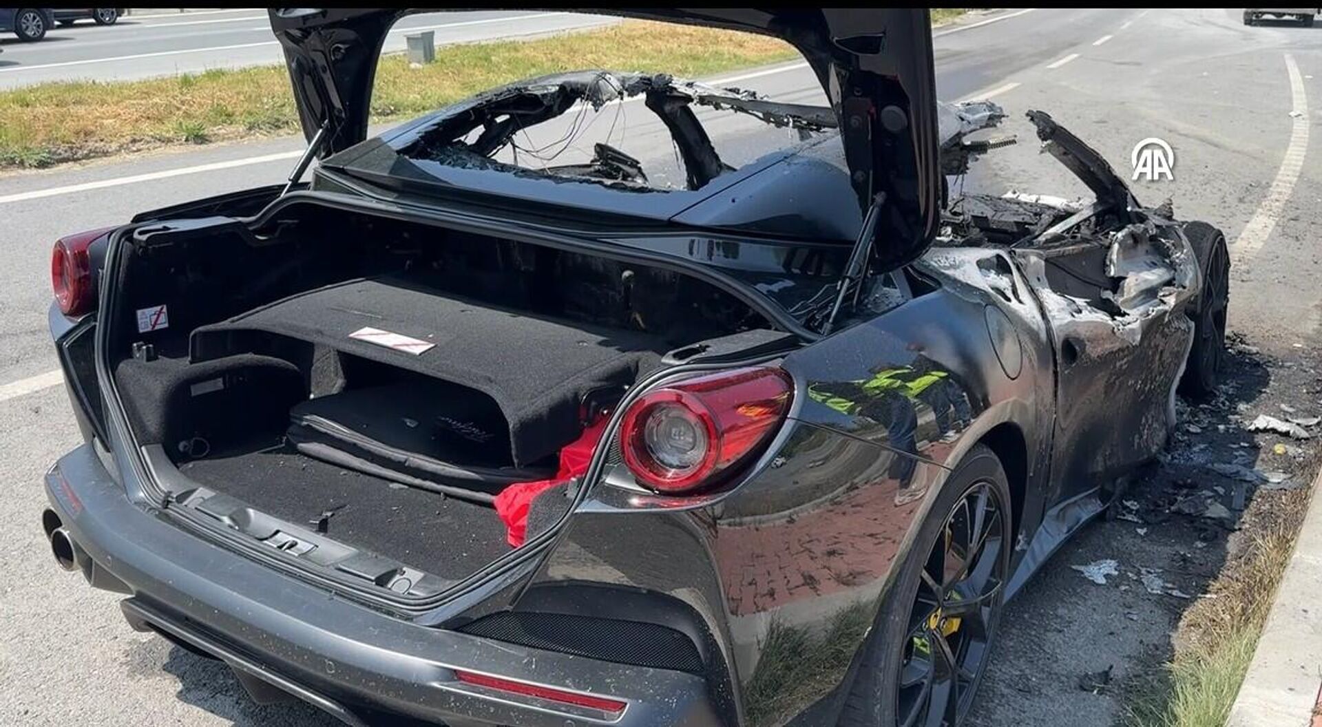 Serdar adalı Ferrari