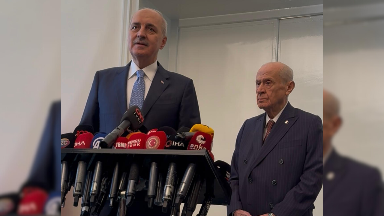 Bahçeli Numan Kurtulmuş Görüşmesi
