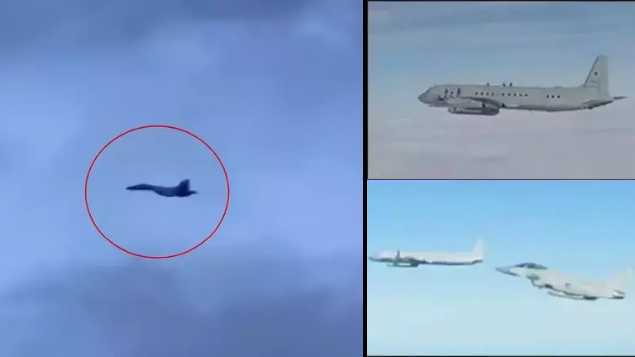 Baltık Denizi’nde Yüksek Ferilim! Rusya Ve Nato Uçakları Karşı Karşıya