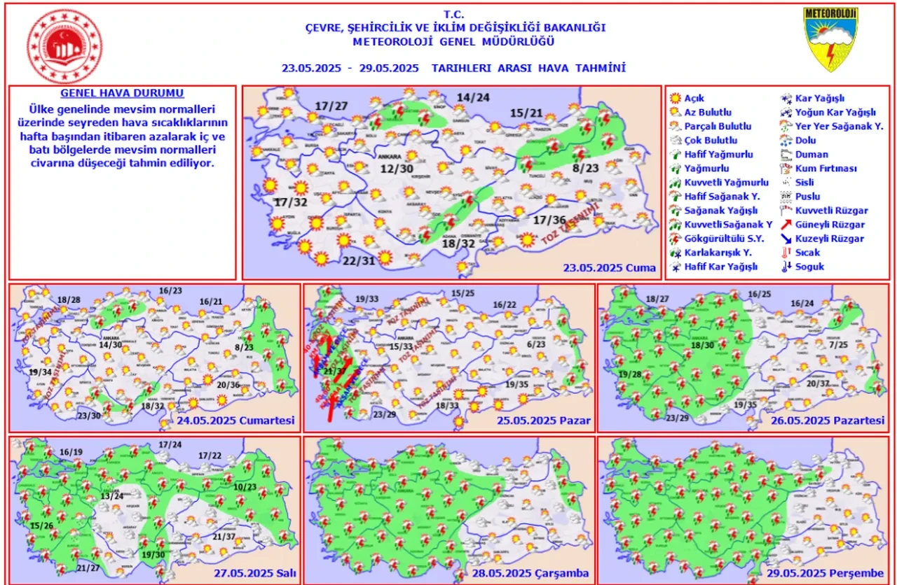 Bayramda Hava Nasıl Olacak (1)
