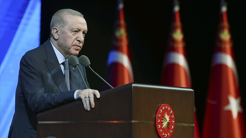 Cumhurbaşkanı Recep Tayyip Erdoğan, Etik Eğitimi Ve Etik Eğiticisi Yetiştirilmesi İşbirliği Protokolü İmza Töreni