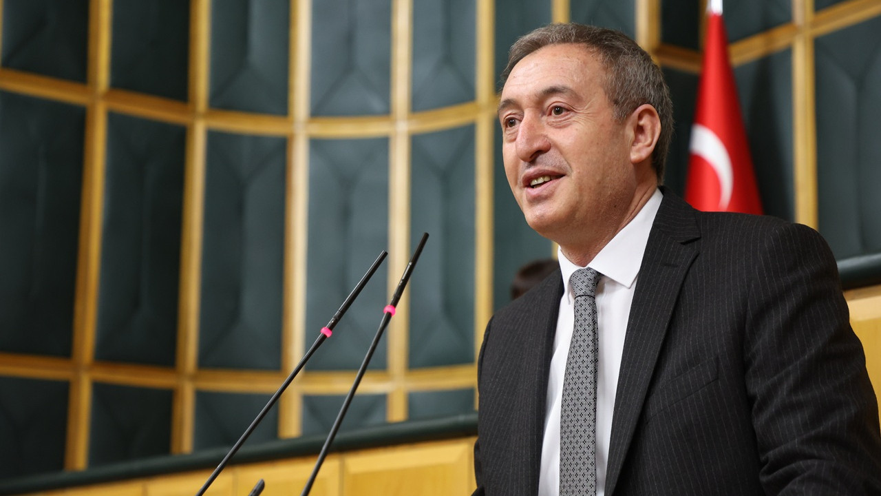 Dem Parti Eş Genel Başkanı Bakırhan