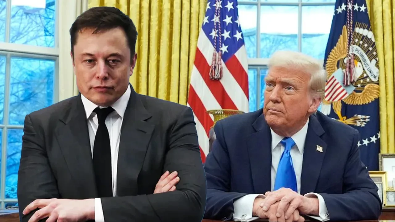 Elon Musk Beyaz Saray