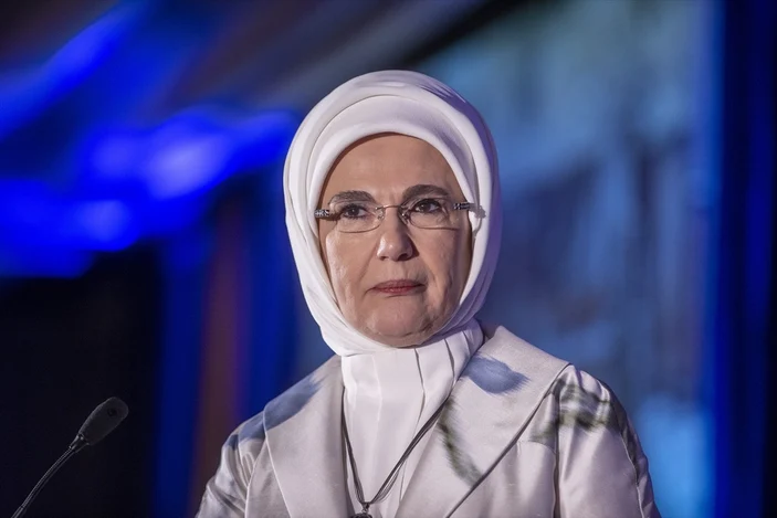 Emine Erdoğan çiftçiler günü
