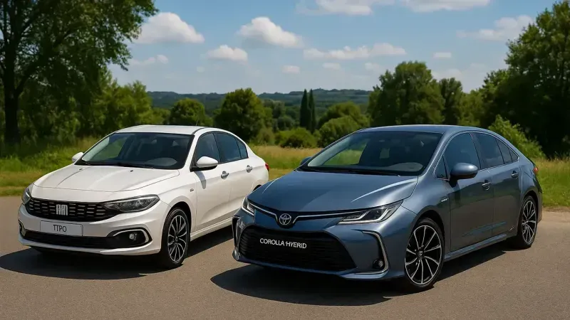 Fiat Egea Vs Toyota Corolla Fiyat Listesi Karsilastirmasi 3
