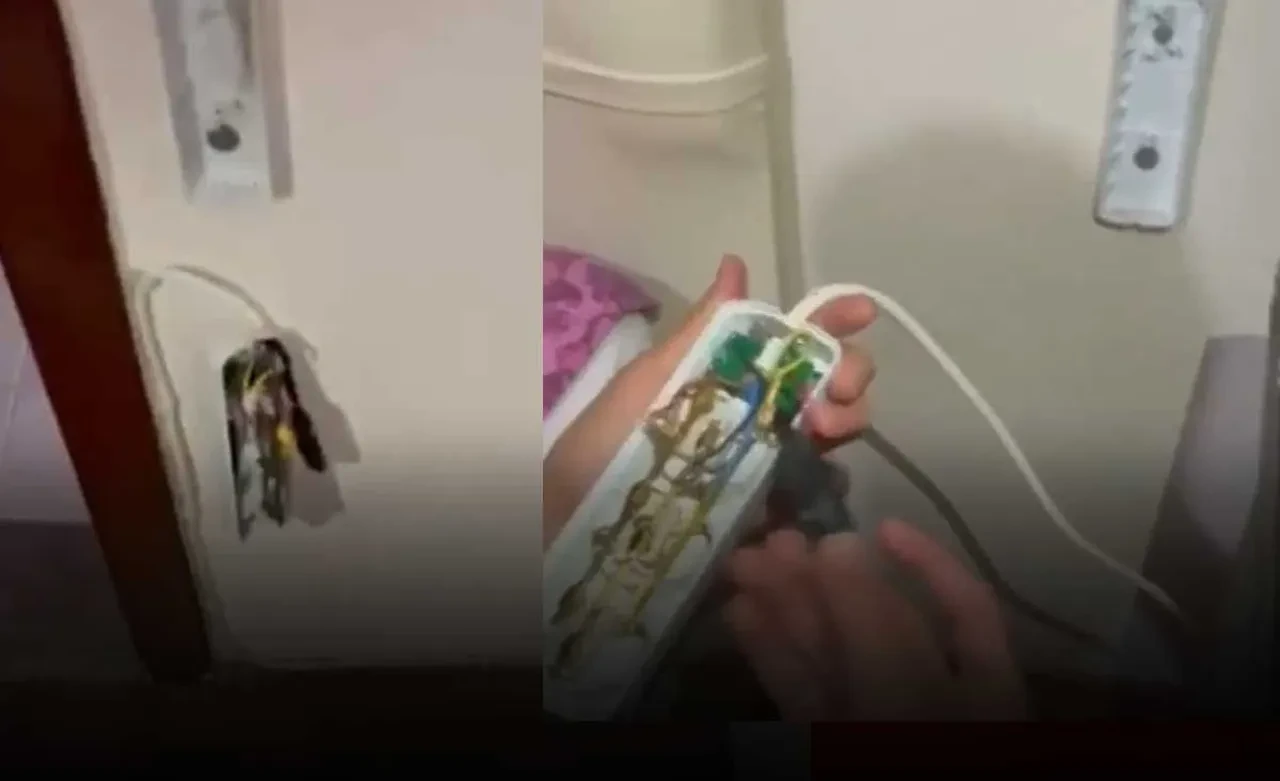 Günlük Kiralık Odada Gizli Kamera