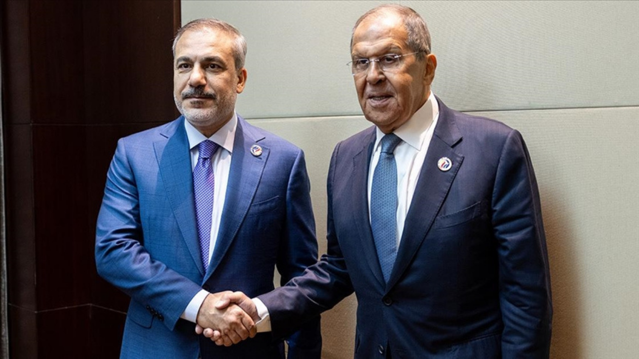Hakan Fidan Lavrov