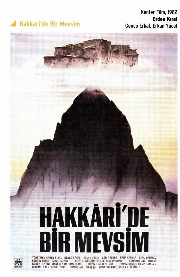 Hakkaride Bir Mevsim Afiş
