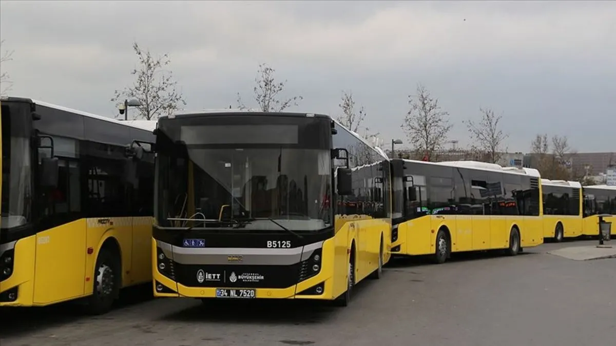 Halk Otobüsleri Çalışmıyor Mu