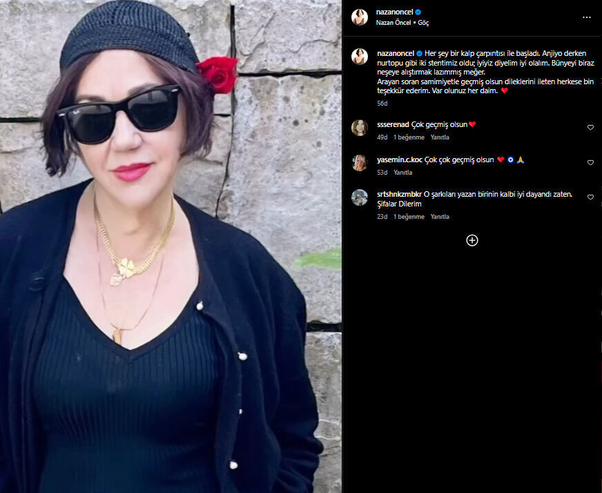 Hastaneye Kaldirilan Nazan Oncelin Kalbine Stent Takildi Saglik Durumuyla Ilgili Ilk Aciklama 17477500085827 4