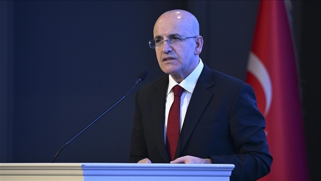 Hazine Ve Maliye Bakanı Mehmet Şimşek