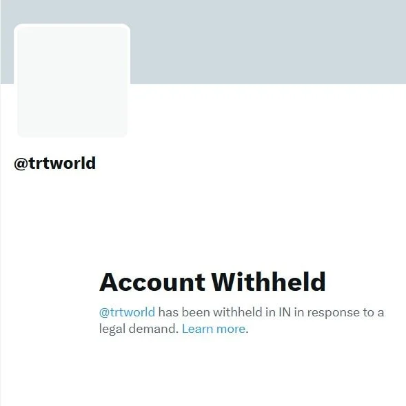 Türkiye'yi hedef alarak, “Hiçbir Türk şirketinin Hindistan’da iş yapmasına izin vermeyeceğiz” dedi.