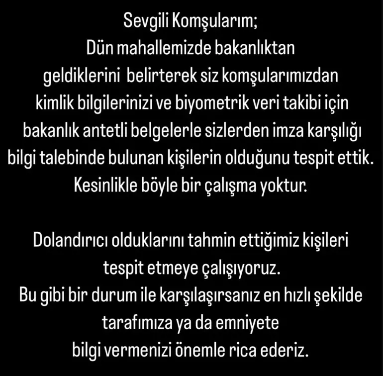 Kapı Kapı Gezen Dolandırıcılar